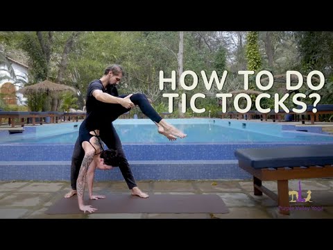 HOW TO DO TIC TOCKS | Ty Landrum | Purple Valley Yoga