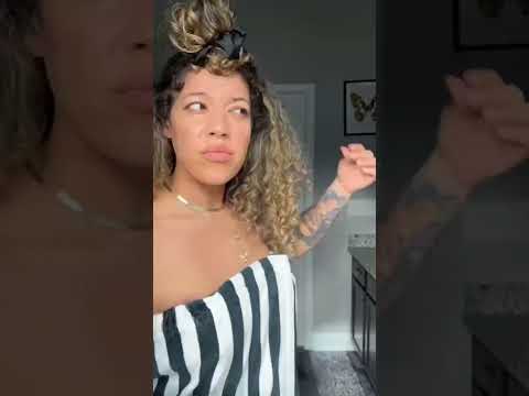 Shaping my Hair & Trimming Split Ends Timelapse #shortsmas #naturalhair #haircutting