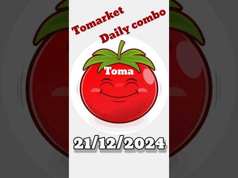 Tomarket 21 December combo | toma combo card today | #tomarket #tomacombo #shorts #hmstech