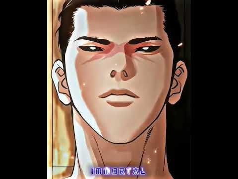 Scary ? my god you're divine | Lookism Manga Edit | #anime #animeedit #shorts #gunpark