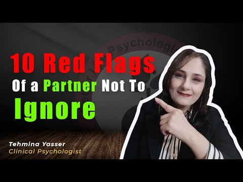 10 Red flags of a partner not to ignore #life #relationship #mentalhealth