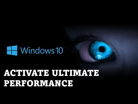 HOW TO ACTIVATE ULTIMATE PERFORMANCE IN WINDOWS 10 AND WINDOWS 11