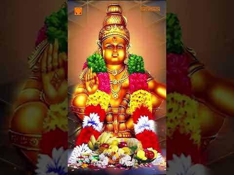 Ayyapan Padha Namaskaram | K.Veeramani | ஐயப்பன் பாத நமஸ்காரம்  Ayyappan Songs