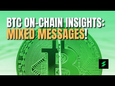 BTC On-chain Mixed Messages | ETH, XRP, IOTA, ETC Trade Ideas