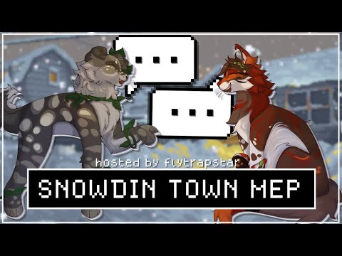 SNOWDIN TOWN 💬❄️ [COMPLETE WCUE WINTER MEP] #milkandcookiesMEPATHON