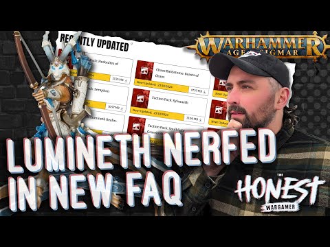 Lumineth Realmlords SLAMMED in October balance update for Age of Sigmar 4 | The Honest Wargamer