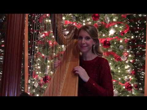 White Christmas ~ Tiffany Envid Jones, Harpist