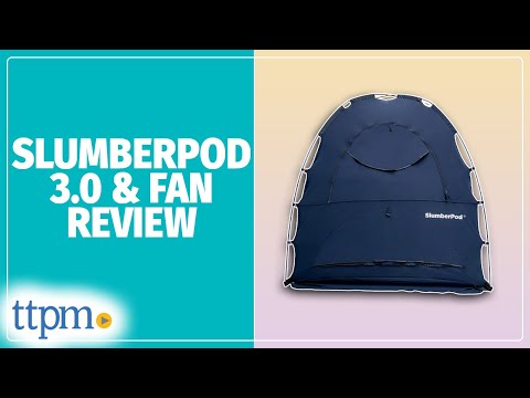 Slumberpod 3.0 and Fan