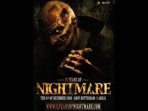 Angerfist Live 15 Years of Nightmare 2008