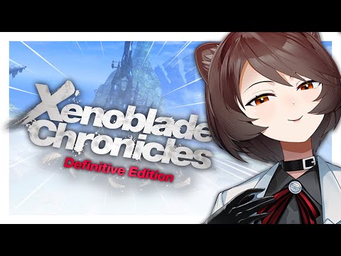 【XENOBLADE CHRONICLES: DEFINITIVE EDITION | #10】PRISON ISLAND (are there criminals here?)【NIJISANJI】