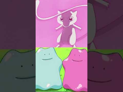 Ditto and Mew Theory Is Ditto a Failed Clone of Mew #pokemon #pokemontheory  #mystery