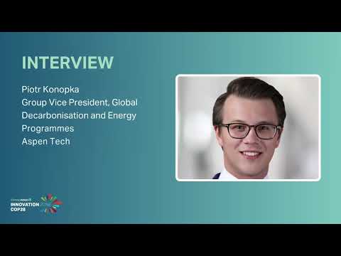 Interview with Piotr Konopka from Aspen Tech | Innovation Zone 2023