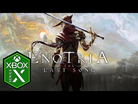 Enotria The Last Song Xbox Series X Gameplay [Optimized]