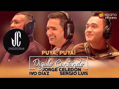 Dígalo Cantando - Jorge Celedón, Ivo Díaz & Sergio Luis Rodríguez I Video Oficial