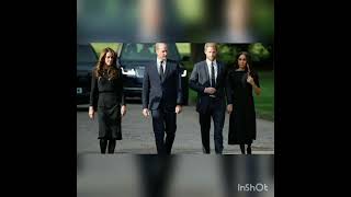 Meghan Markle & Harry Attend Tribute to Queen Elizabeth #shorts #royalfamily #Meghanandharry