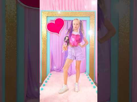 Nastya and the trendy Barbie Dream Besties inspired fashion show