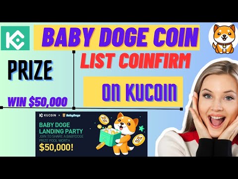 Baby dogecoin 🚀 1x + 5x Big announce 💥 KUcoin listing ? होगी क्या🥳 babydoge coin | cryptocurrency