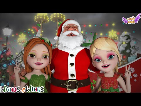 A Christmas without the Santa? | Jingle Bells | Princesses Rhymes | Wands & Wings