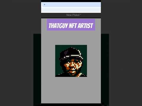 Fifty #pixelartist #nft #digitalart #artist #50cent