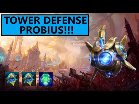 HotS: Auto Tower Defense Probius