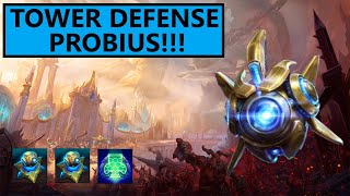 HotS: Auto Tower Defense Probius