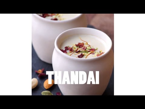 || How to make Thandai😋🍯Come lets learn || #shorts #viral #thandai #recipe 🧡🧡💐✨