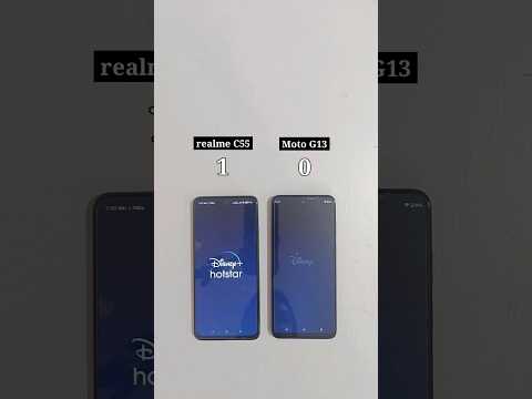 realme C55 vs Moto G13 Speed Test Comparison #shortvideo #viral #youtubeshorts #shorts #youtube