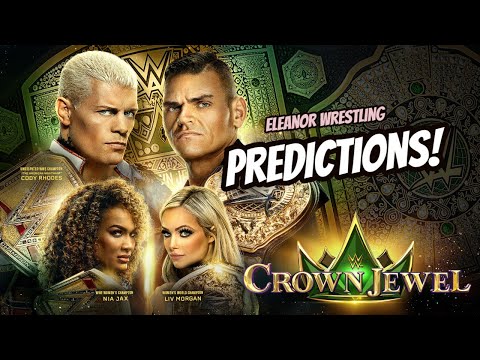 WWE Crown Jewel 2024 Predictions | Eleanor Wrestling