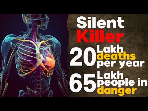 Silent Killer - 20 lakh Deaths per year, 65 lakh people in Danger | kidney diseases, Blood pressure