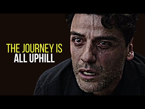 The Uphill Battle: Embracing the Journey - Motivational Speech