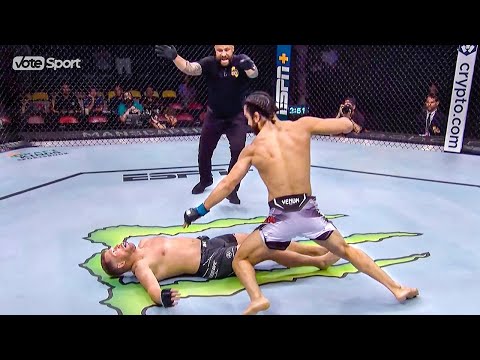 One Shot - One Body! Unexpected Walk-off Knockouts in UFC