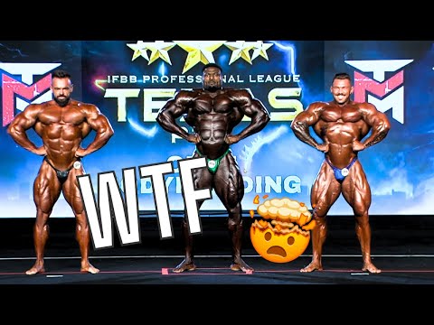 REACTION/COMMENTARY - 2024 IFBB Texas Pro Men's Bodybuilding