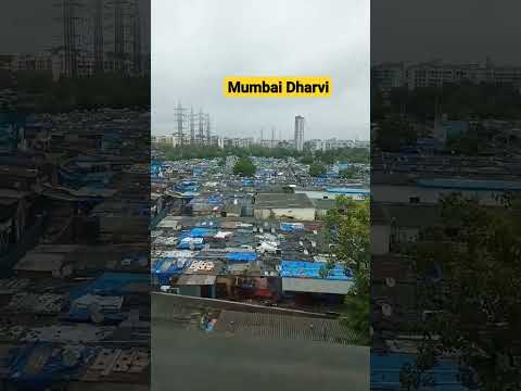 Mumbai Dharvi in Rainy season #mumbai #rain #shorts #ytshort #shortsfeed #youtubeshorts #mumbairains