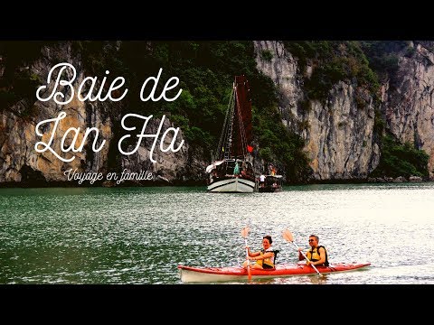 Voyage au Vietnam  | Baie Lan Ha