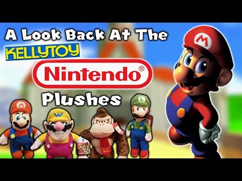 A Look Back At The Kellytoy Nintendo Plushes!