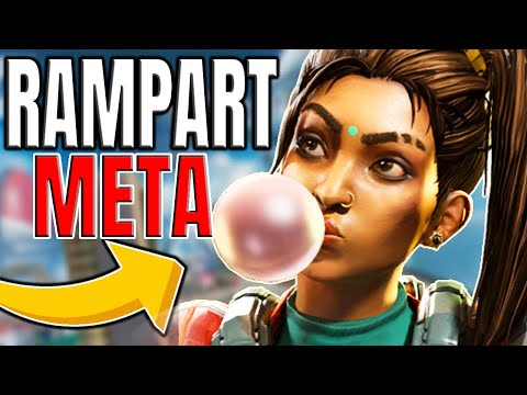 Starting the Rampart Meta NOW! (Apex Legends)