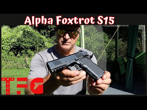 Alpha Foxtrot 1911 S15 "Shield 15 rd Mags" - TheFirearmGuy