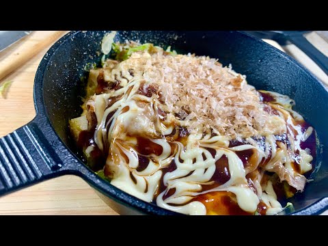 [Instant] Hiroshima-style okonomiyaki "style" dishes * No dough required! 🤤  💞