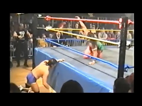 Al Snow vs. Sabu (ECW 1995)