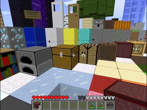 Minecraft Texture Pack Review Episode 17 - Nurio's SplotchBlock