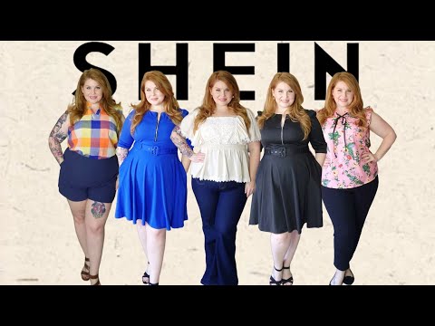 SHEIN Plus Size Spring Haul | March 2024 #sheincurve #sheinforall