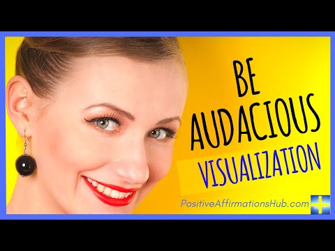 Be Audacious Visualization