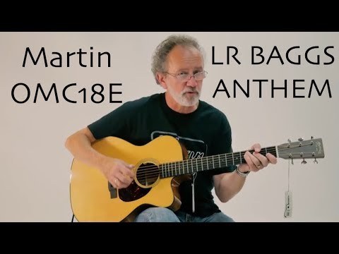 Martin OMC18E With LR Baggs Anthem SL Electronics