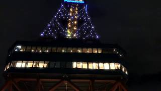 Sapporo TV Tower @ Night in Sapporo, Hokkaido, Japan