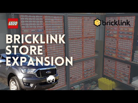 Bricklink Store Expansion | Future Plans | Store Update