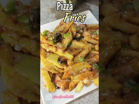 How to Make pizza Fries At Home 🔥😋#pizzafries #viralshort #ytshort #trendingshorts