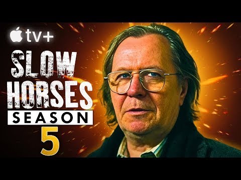 Slow Horses Season 5: Release Date, Trailer, Plot & Cast | Is It Renewed? | APPLE TV+  | Updates!! |