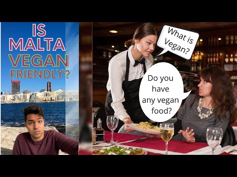 Is Malta Vegan Friendly? | 6 Restaurants vegan locals & foreigners alike love