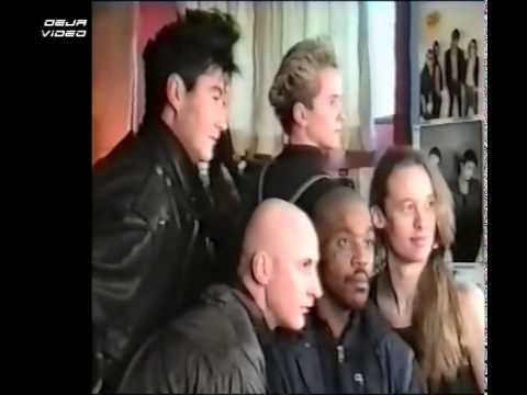 Rockets - Wake Up! (1992, Official Video)