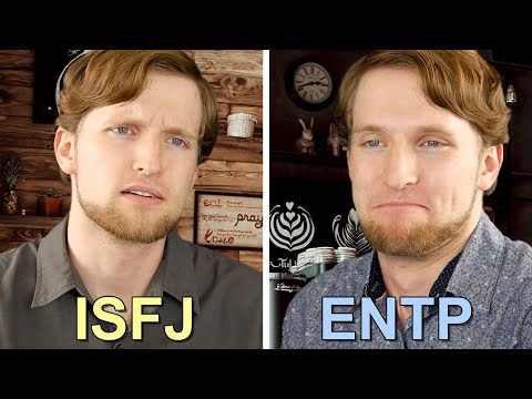 The 16 Personality Types Talking to Their Opposite Type (Pt. 2)